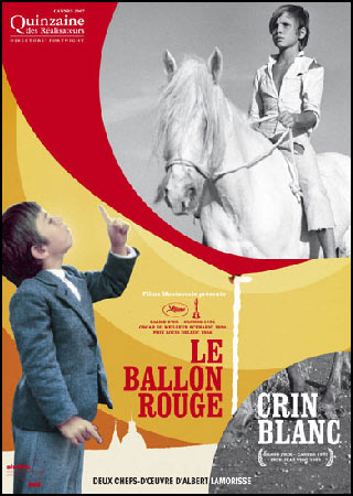 LE BALLON ROUGE / CRIN-BLANC
