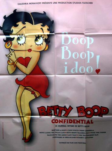 BETTY BOOP CONFIDENTIAL