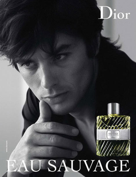 DIOR: EAU SAUVAGE (ALAIN DELON)