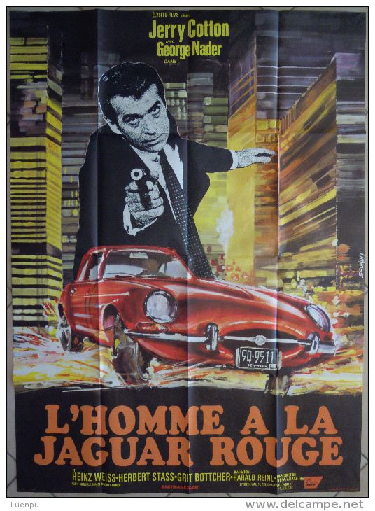 L'HOMME A LA JAGUAR ROUGE