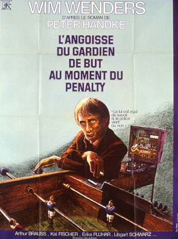 L'ANGOISSE DU GARDIEN DE BUT AU MOMENT DU PENALTY