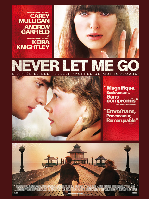 NEVER LET ME GO