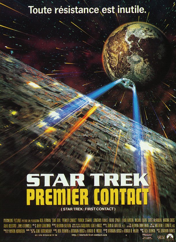 STAR TREK PREMIER CONTACT