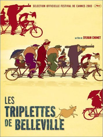 LES TRIPLETTES DE BELLEVILLE
