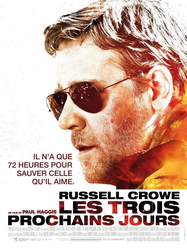 LES TROIS PROCHAINS JOURS