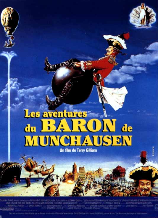 LES AVENTURES DU BARON DE MUNCHAUSEN