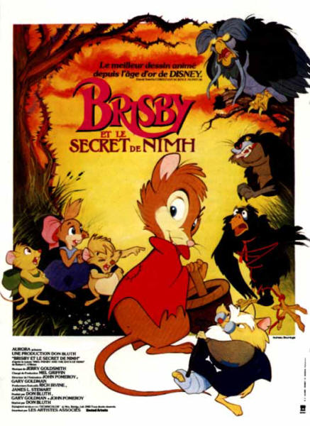 BRISBY ET LE SECRET DU NIMH