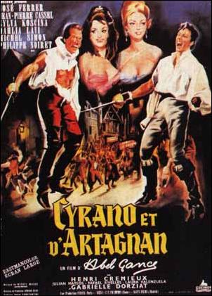 CYRANO ET D'ARTAGNAN