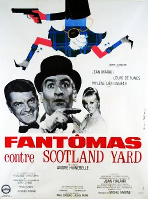 FANTOMAS CONTRE SCOTLAND YARD