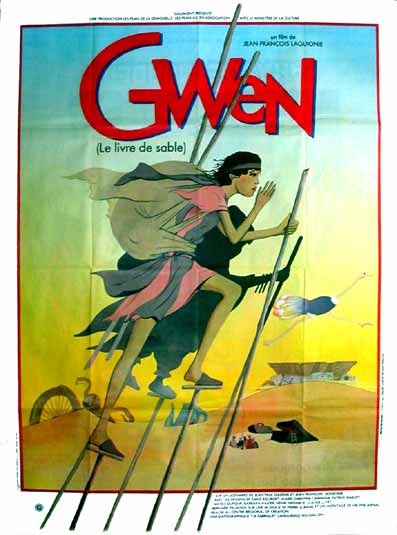 GWEN, LE LIVRE DE SABLE