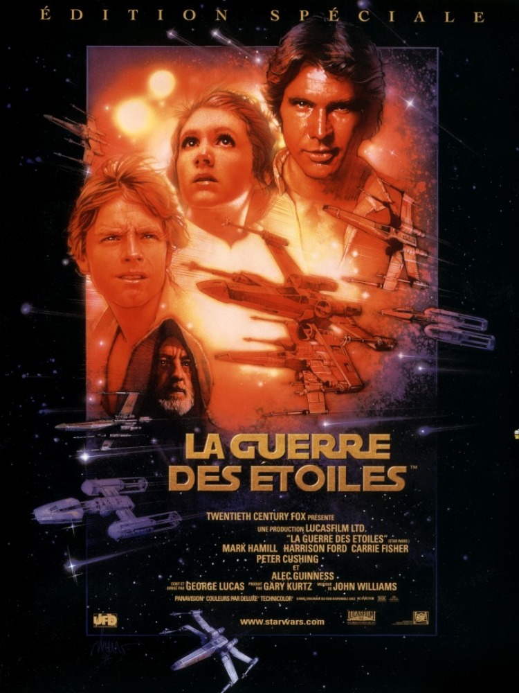 Star Wars la guerre des étoiles guide + jeu de rôle Descartes