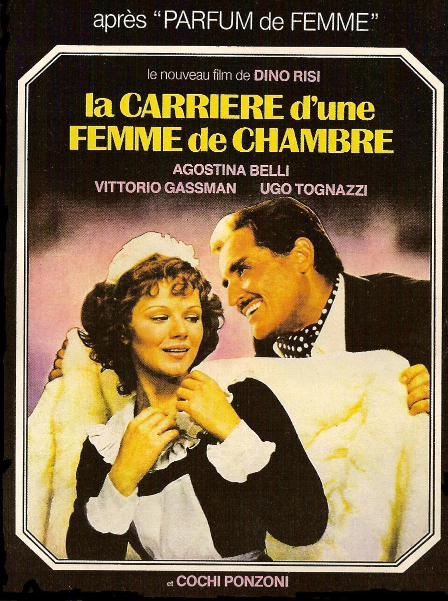 LA CARRIERE D'UNE FEMME DE CHAMBRE