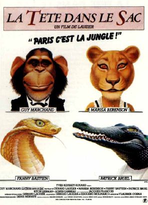 LA TETE DANS LE SAC