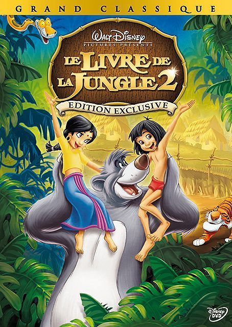 Le Livre de la jungle 2 Le Livre de la jungle 2