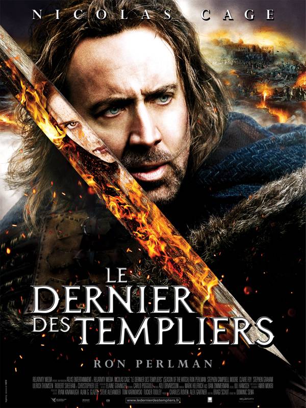 LE DERNIER DES TEMPLIERS