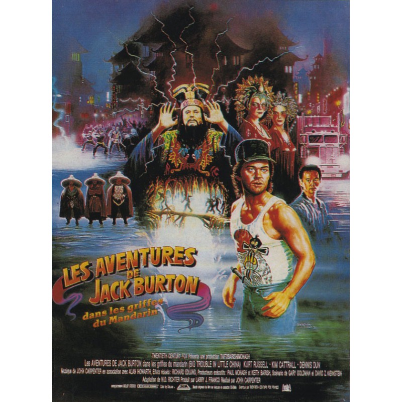 LES AVENTURES DE JACK BURTON