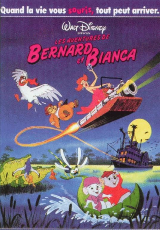 LES AVENTURES DE BERNARD ERT BIANCA