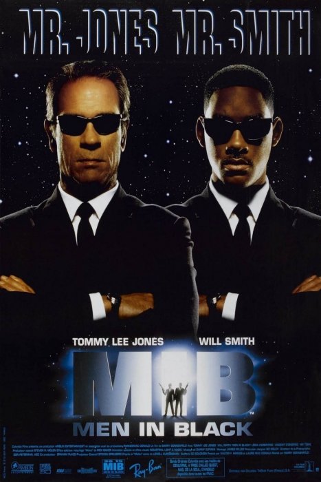 MEN IN BLACK