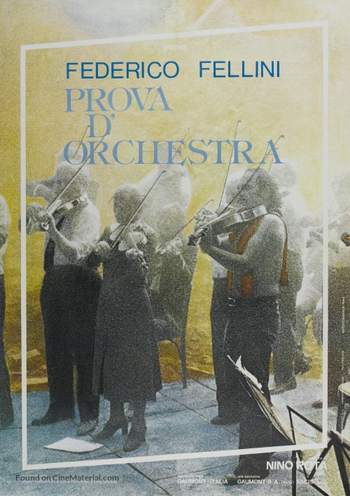 PROVA D\'ORCHESTRA