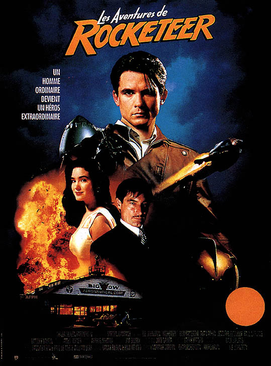 THE ROCKETEER