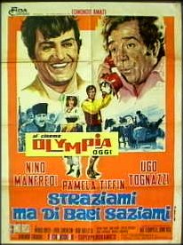 STRAZIAMI MA DI BACI SAZIAMI