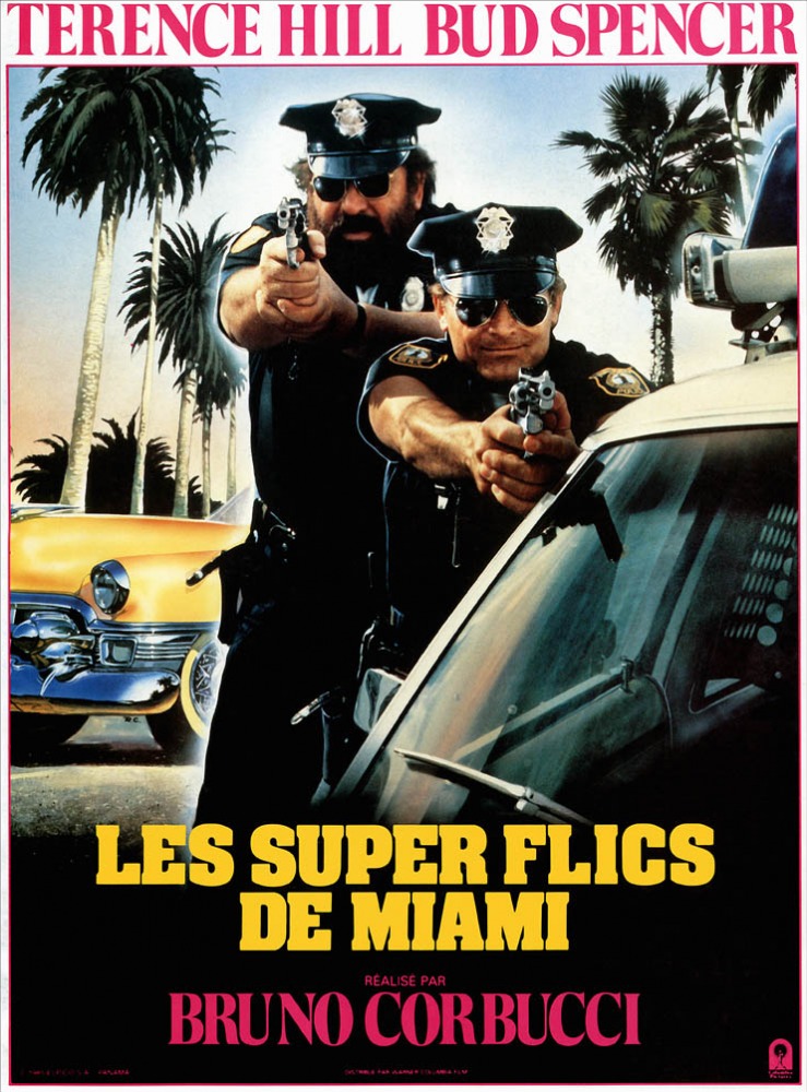 LES SUPER FLICS DE MIAMI