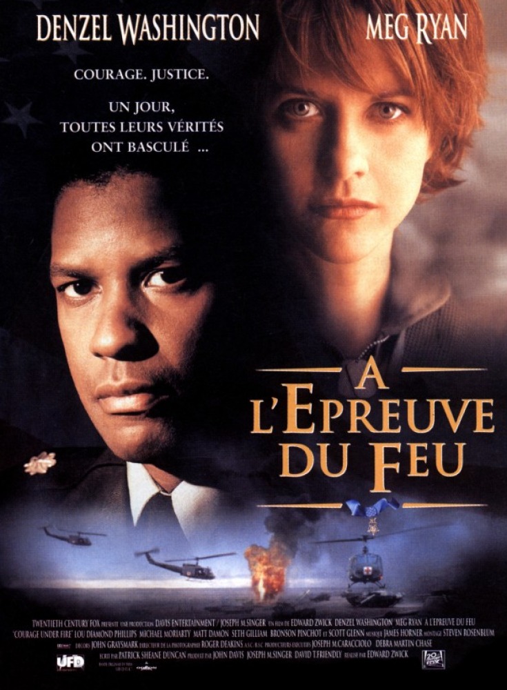 A L'ÉPREUVE DU FEU